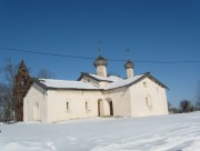 Церковь Василия Великого - Чернавино - Волховский район - Ленинградская область