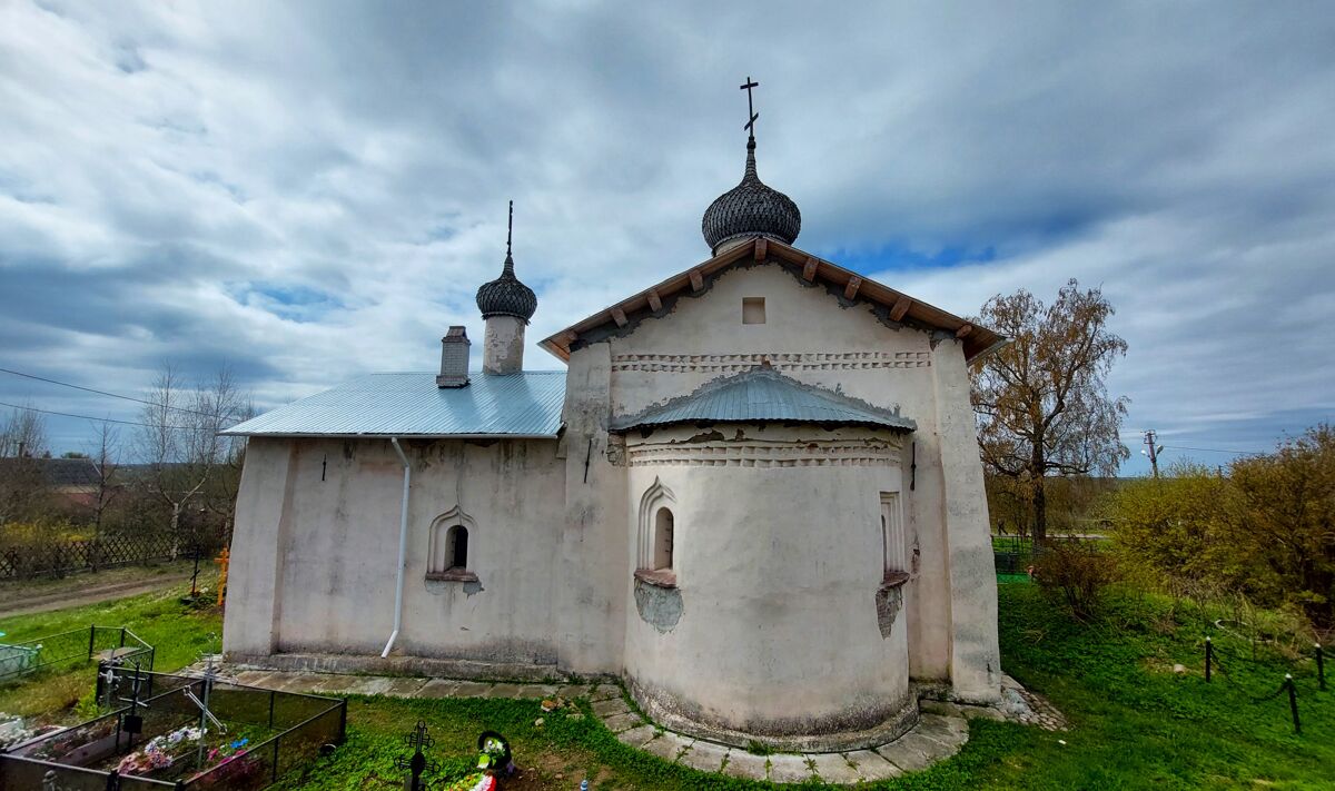 Церковь Василия Великого, Чернавино (Волховский район, Ленинградская область). фасады