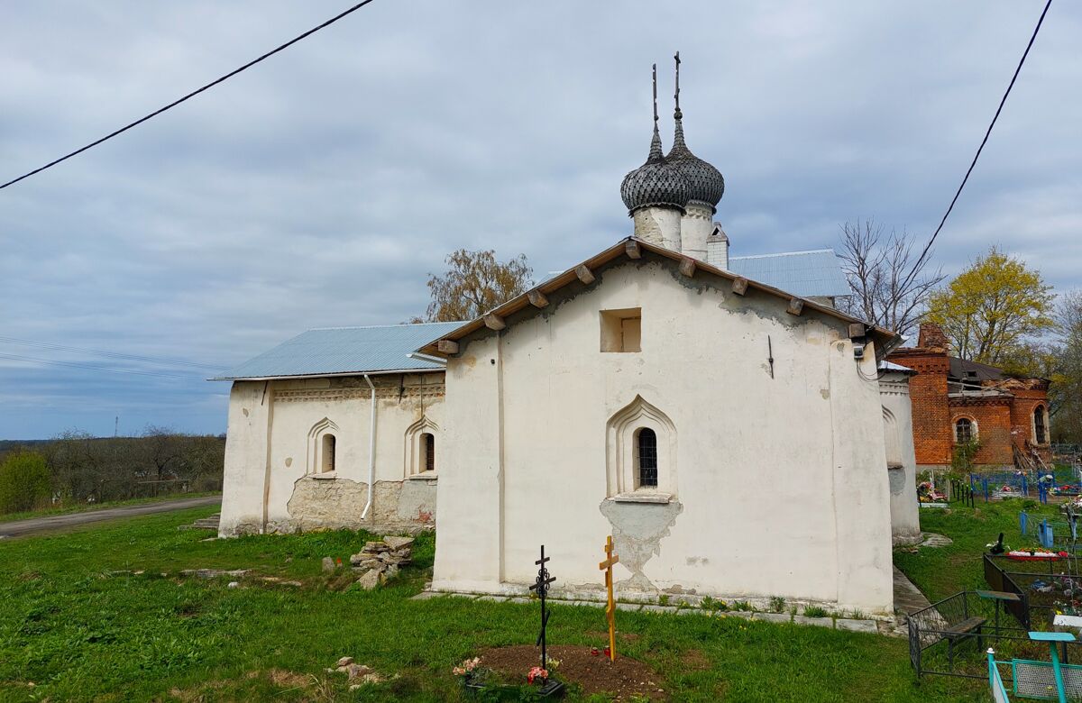 Церковь Василия Великого, Чернавино (Волховский район, Ленинградская область). фасады