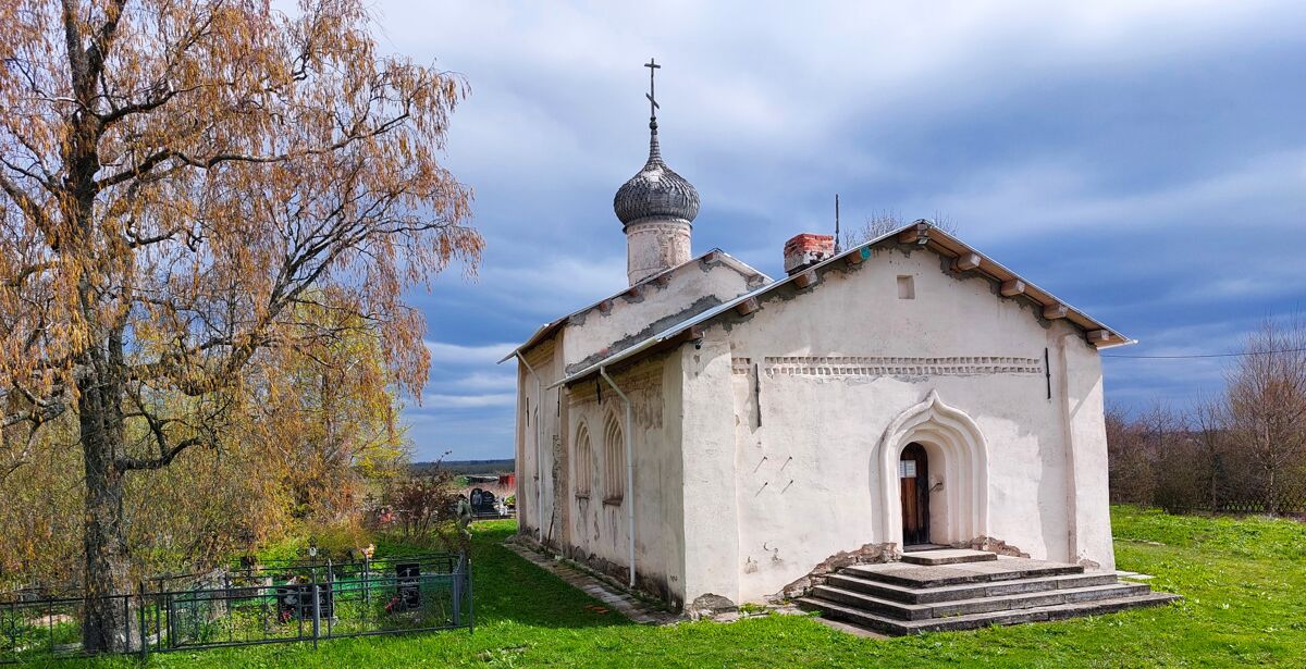 Церковь Василия Великого, Чернавино (Волховский район, Ленинградская область). фасады