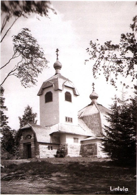 Церковь Троицы Живоначальной, Огоньки (Выборгский район, Ленинградская область). архивная фотография, фото с сайта http://terijoki.spb.ru/
