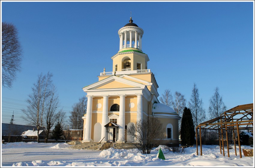 Церковь Екатерины, Мурино (Всеволожский район, Ленинградская область). фасады