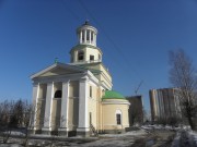 Церковь Екатерины, Северный (фактически северо-западный) фасад<br>, Мурино, Всеволожский район, Ленинградская область