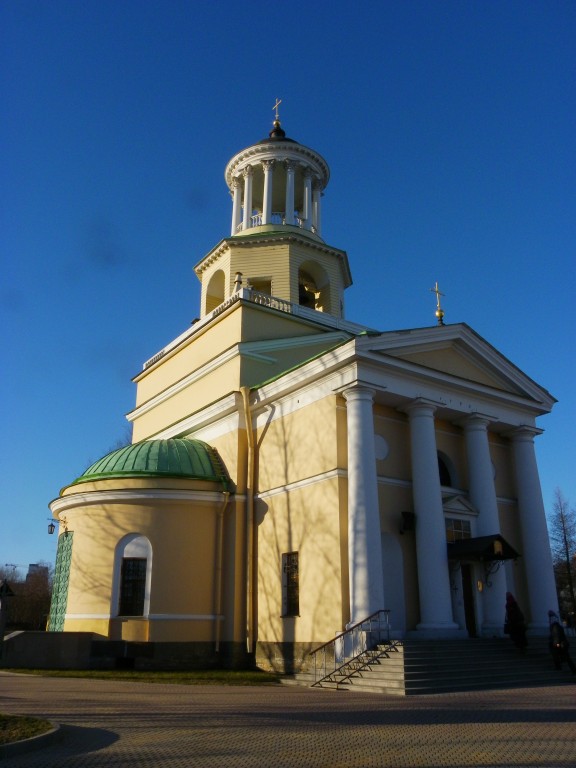 Церковь Екатерины, Мурино (Всеволожский район, Ленинградская область). фасады