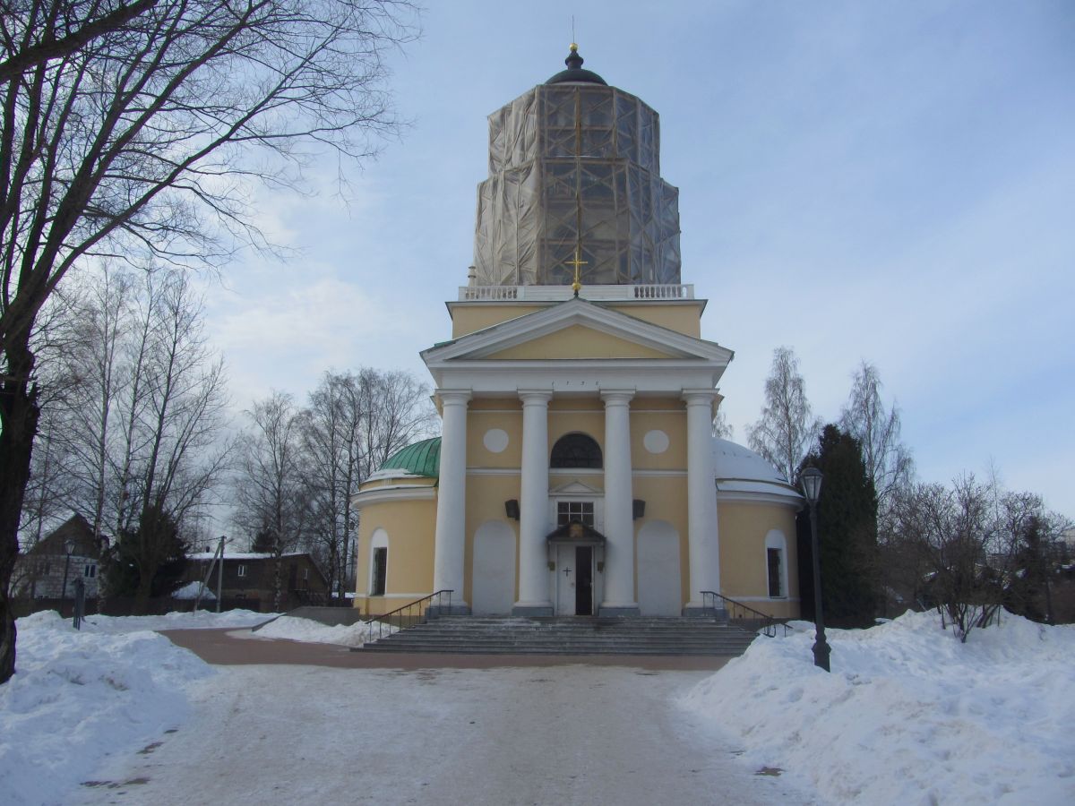Церковь Екатерины, Мурино (Всеволожский район, Ленинградская область). фасады