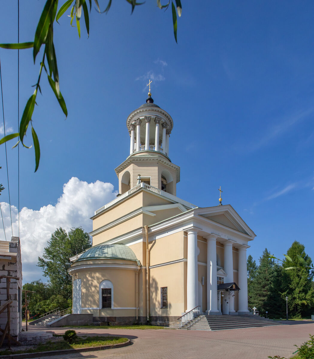 Церковь Екатерины, Мурино (Всеволожский район, Ленинградская область). фасады