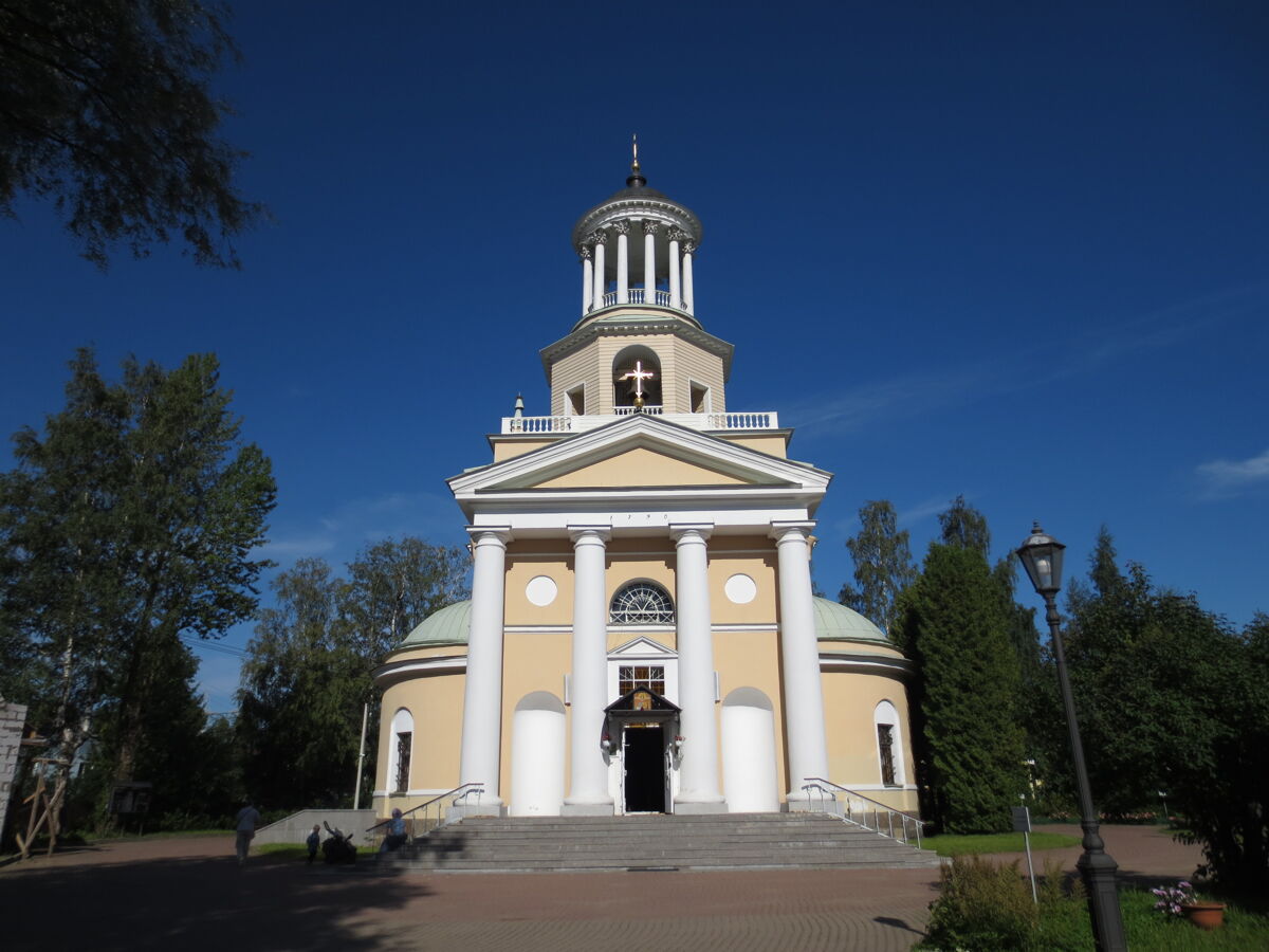 Церковь Екатерины, Мурино (Всеволожский район, Ленинградская область). фасады