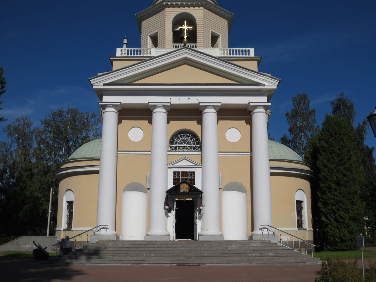 Церковь Екатерины, Мурино (Всеволожский район, Ленинградская область). архитектурные детали