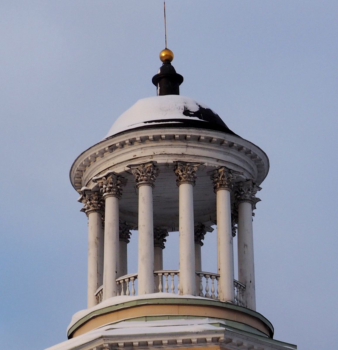 архитектурные детали. Церковь Екатерины, Мурино (Всеволожский район, Ленинградская область)