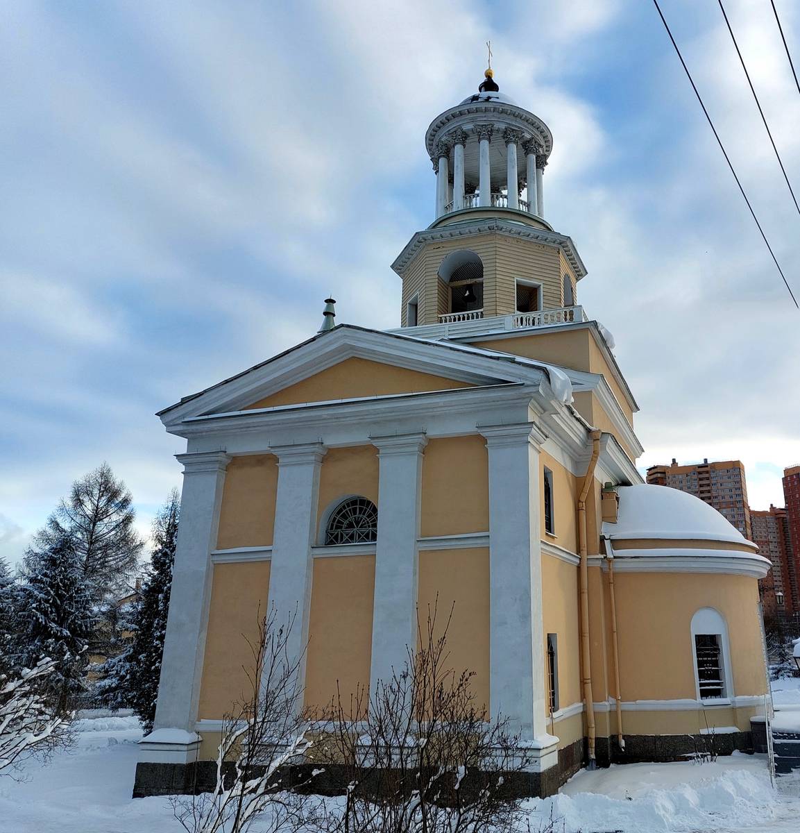 фасады. Церковь Екатерины, Мурино (Всеволожский район, Ленинградская область)