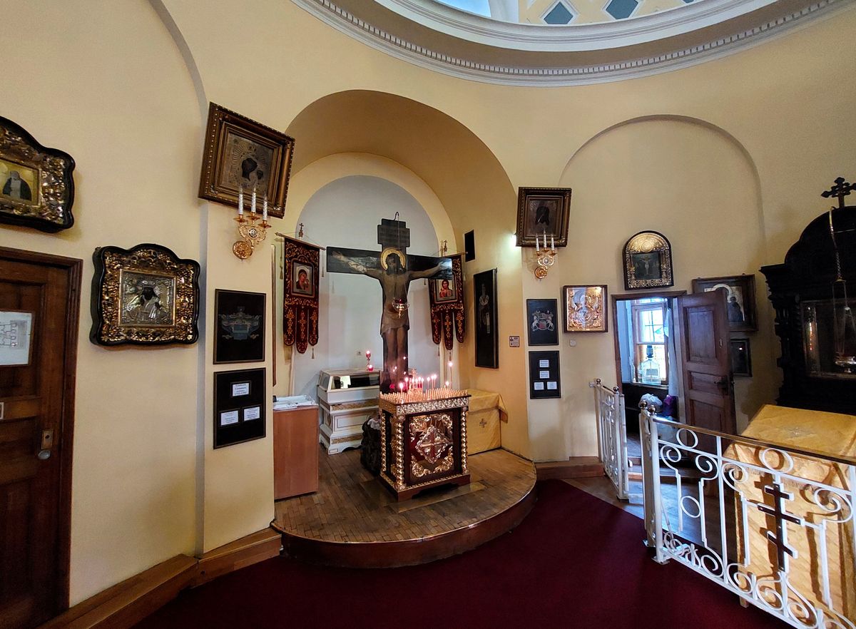 интерьер и убранство. Церковь Екатерины, Мурино (Всеволожский район, Ленинградская область)