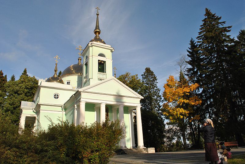 Вартемяги. Церковь Веры, Надежды, Любови и матери их Софии. фасады