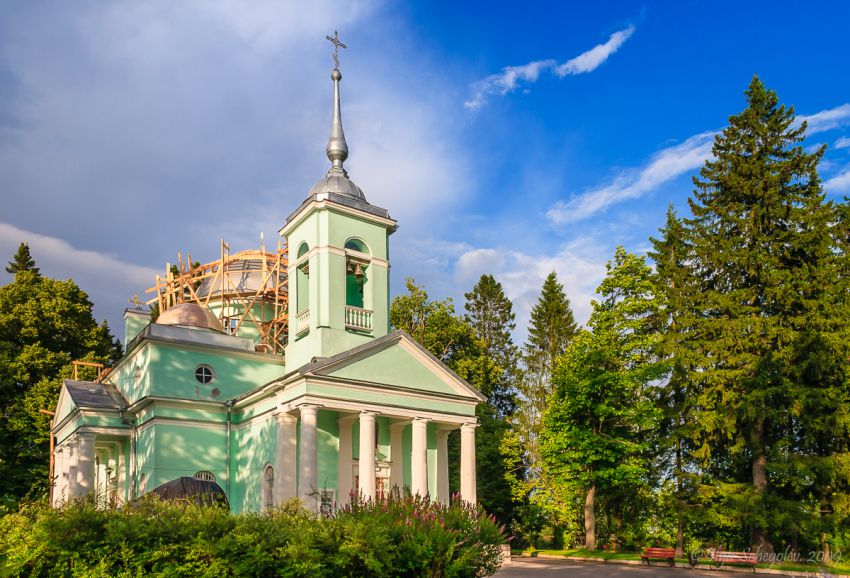 Вартемяги. Церковь Веры, Надежды, Любови и матери их Софии. фасады