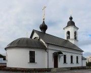 Церковь Илии Пророка (новая), Вид с северо-востока<br>, Выборг, Выборгский район, Ленинградская область