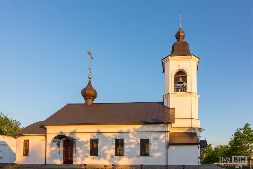 Церковь Илии Пророка (новая), Выборг (Выборгский район, Ленинградская область). фасады