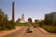 Церковь Илии Пророка (новая), Фотография начиная с Перспективы (Перспектива) Ленинград<br>, Выборг, Выборгский район, Ленинградская область