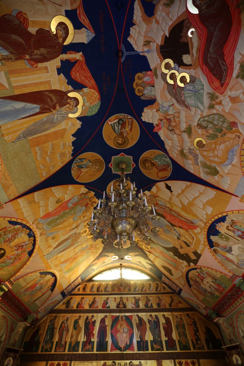 Церковь Илии Пророка (новая), Выборг (Выборгский район, Ленинградская область). интерьер и убранство