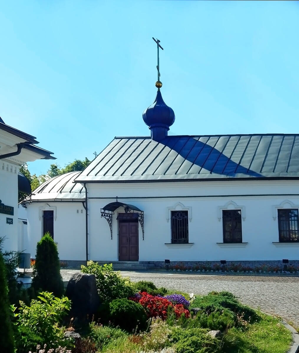 Церковь Илии Пророка (новая), Выборг (Выборгский район, Ленинградская область). фасады