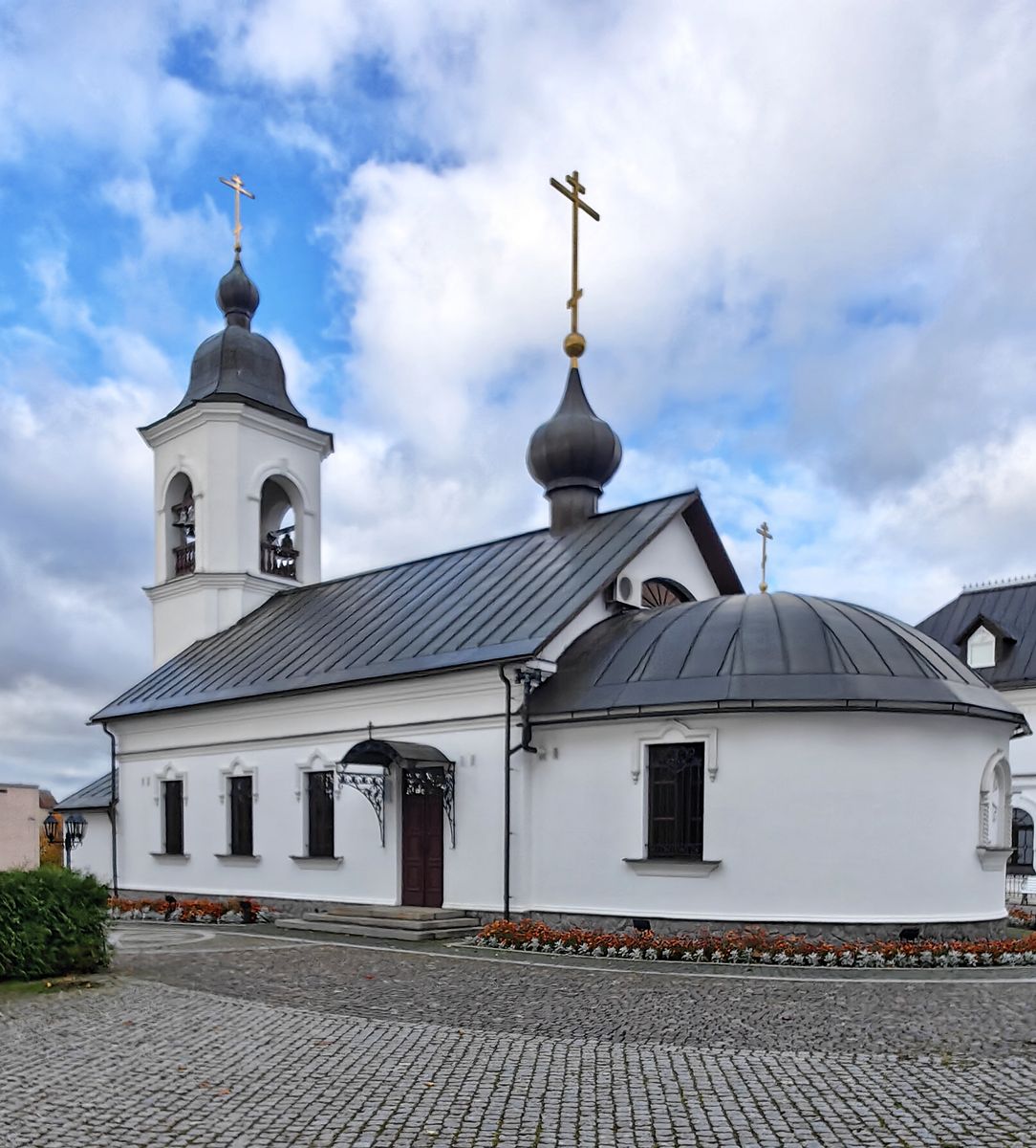 Церковь Илии Пророка (новая), Выборг (Выборгский район, Ленинградская область). фасады