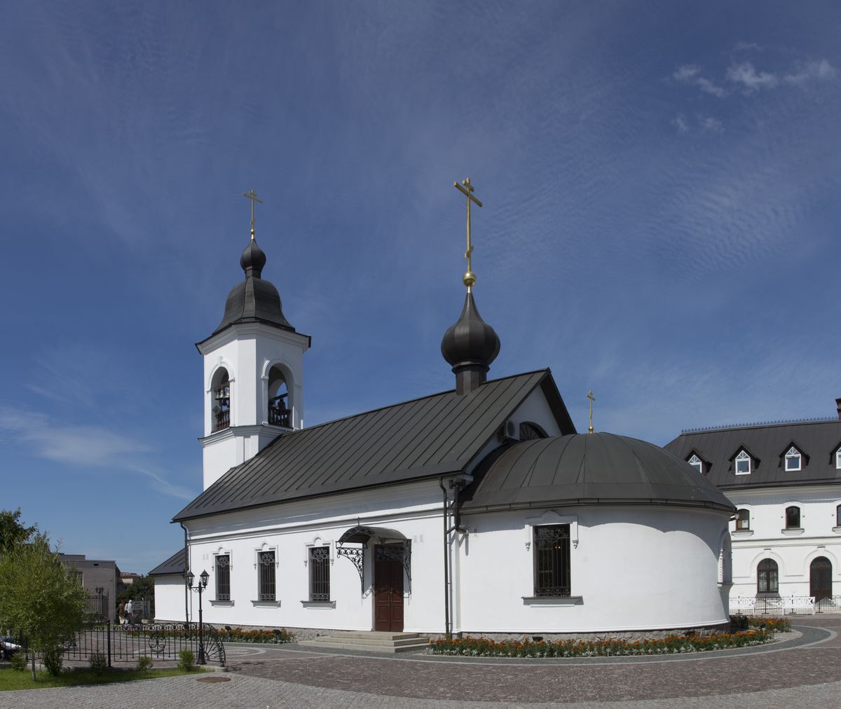 фасады. Церковь Илии Пророка (новая), Выборг (Выборгский район, Ленинградская область)