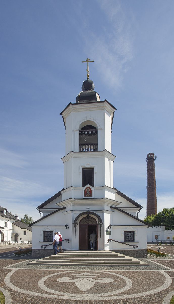 фасады. Церковь Илии Пророка (новая), Выборг (Выборгский район, Ленинградская область)