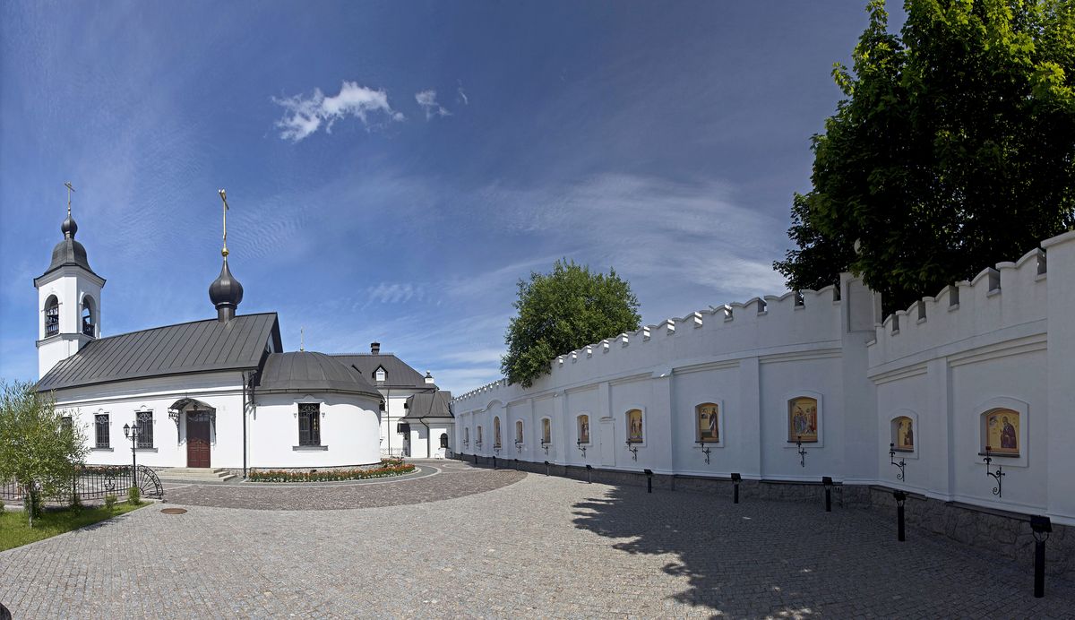 дополнительная информация. Церковь Илии Пророка (новая), Выборг (Выборгский район, Ленинградская область)