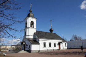 Выборг. Церковь Илии Пророка