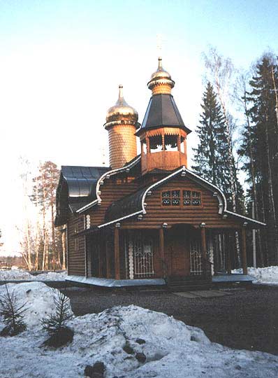 Церковь Бориса и Глеба, Агалатово (Всеволожский район, Ленинградская область). фасады