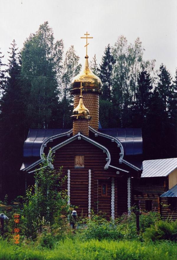 Церковь Бориса и Глеба, Агалатово (Всеволожский район, Ленинградская область). фасады