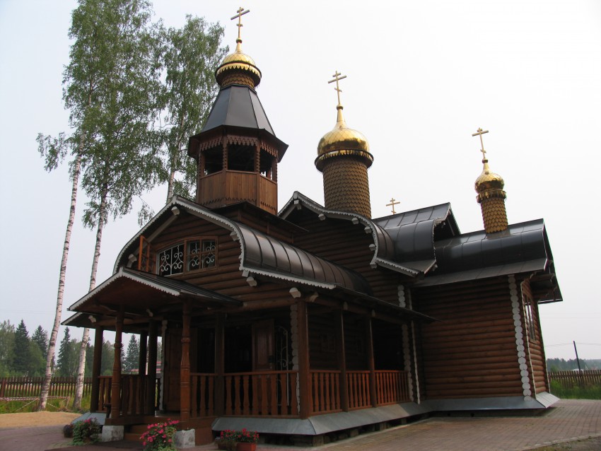 Церковь Бориса и Глеба, Агалатово (Всеволожский район, Ленинградская область). фасады