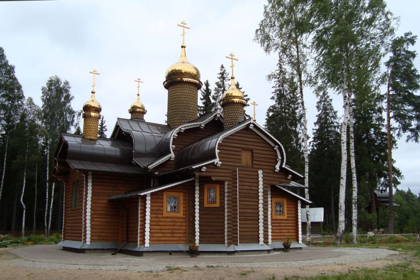 Церковь Бориса и Глеба, Агалатово (Всеволожский район, Ленинградская область). фасады