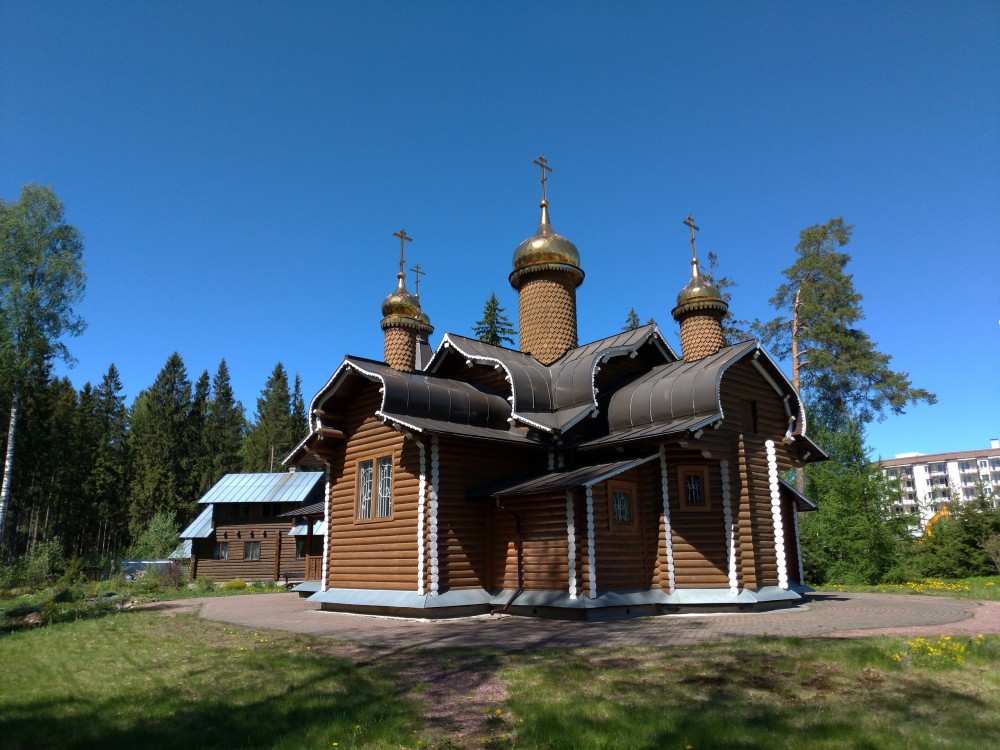 Церковь Бориса и Глеба, Агалатово (Всеволожский район, Ленинградская область). фасады