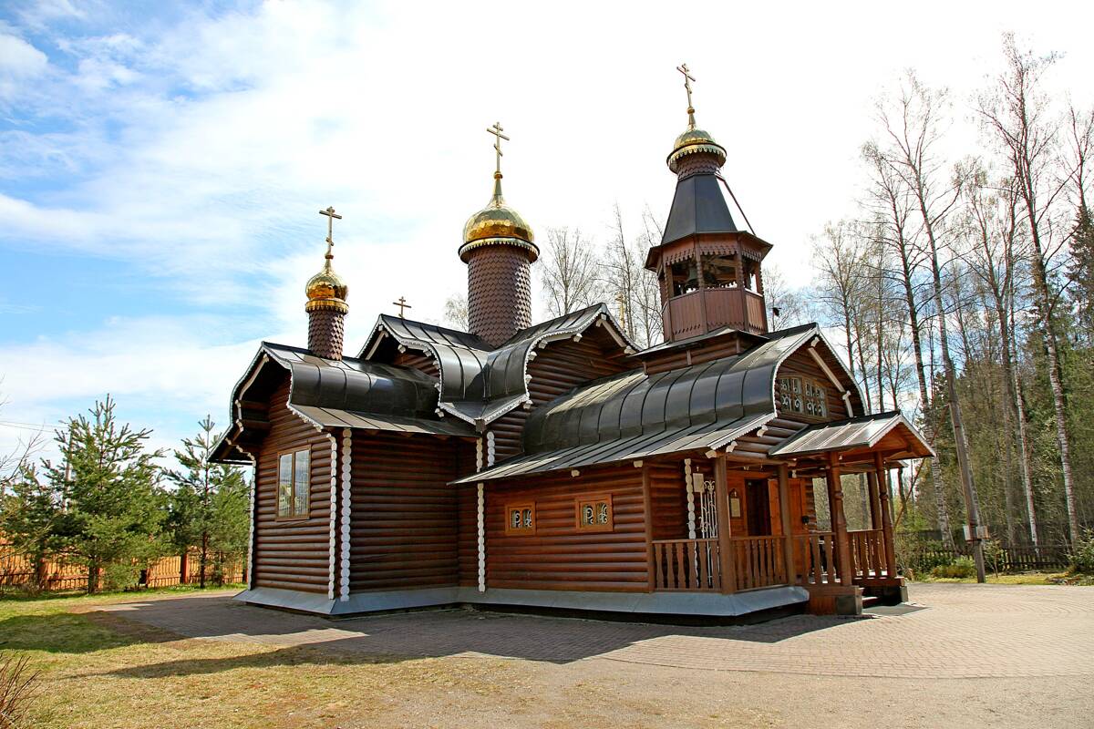 Церковь Бориса и Глеба, Агалатово (Всеволожский район, Ленинградская область). фасады