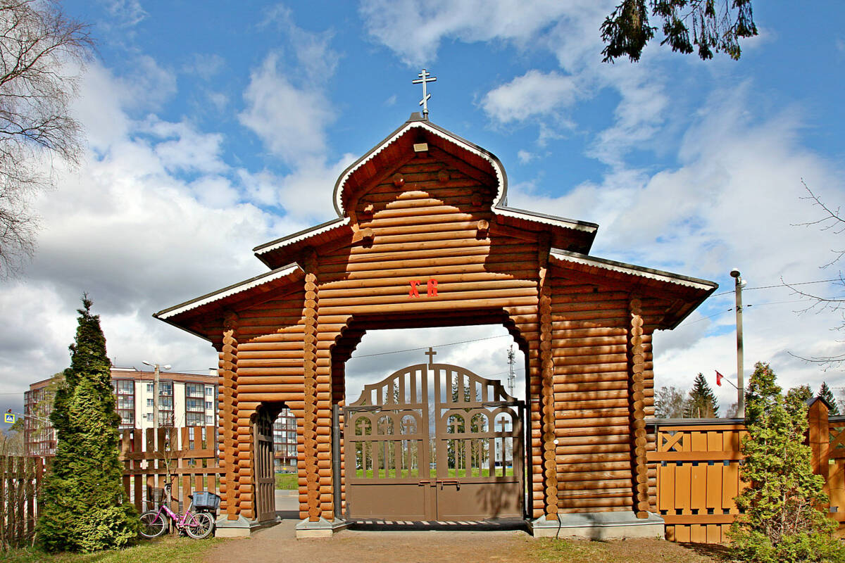Церковь Бориса и Глеба, Агалатово (Всеволожский район, Ленинградская область). дополнительная информация