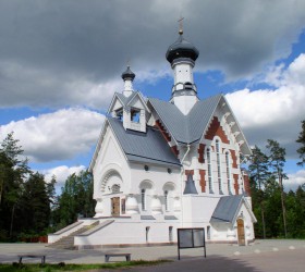Сосновый Бор. Церковь Александра Невского (новая)