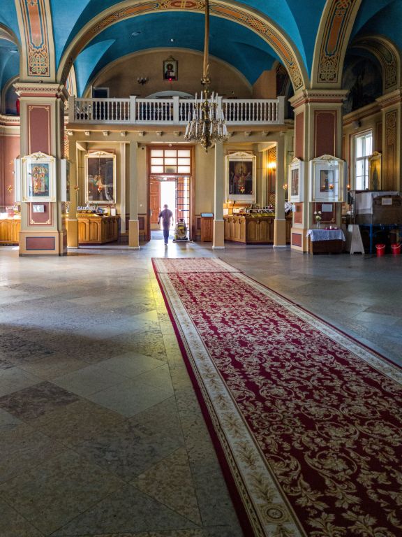 Кафедральный собор Преображения Господня, Выборг (Выборгский район, Ленинградская область). интерьер и убранство