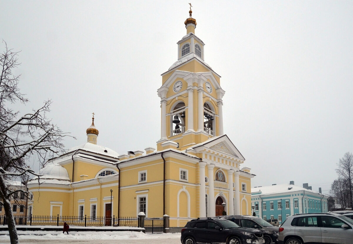 Кафедральный собор Преображения Господня, Выборг (Выборгский район, Ленинградская область). фасады