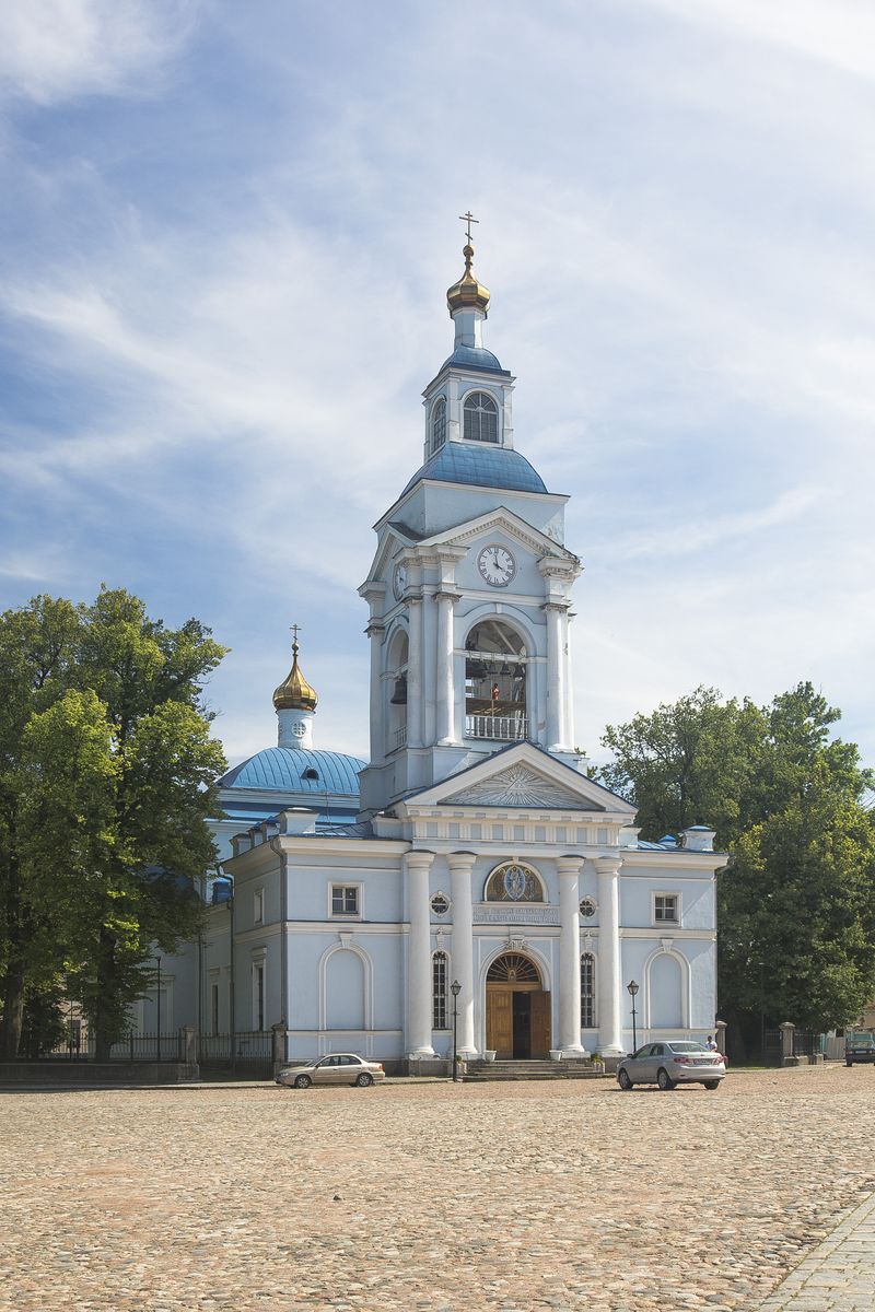 фасады. Кафедральный собор Преображения Господня, Выборг (Выборгский район, Ленинградская область)