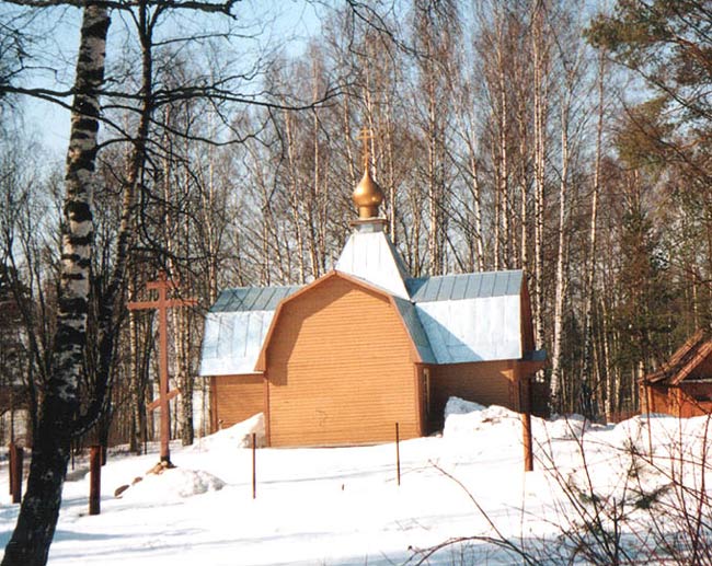Церковь Георгия Победоносца, Каменка (Выборгский район, Ленинградская область). фасады