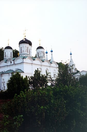 Нижегородский район. Благовещенский монастырь. фасады