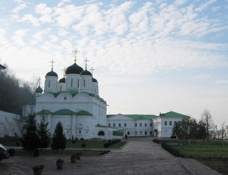 Нижегородский район. Благовещенский монастырь. фасады