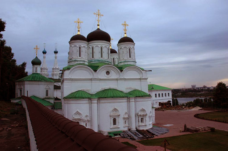 Благовещенский монастырь, Нижегородский район (Нижний Новгород, город, Нижегородская область). фасады