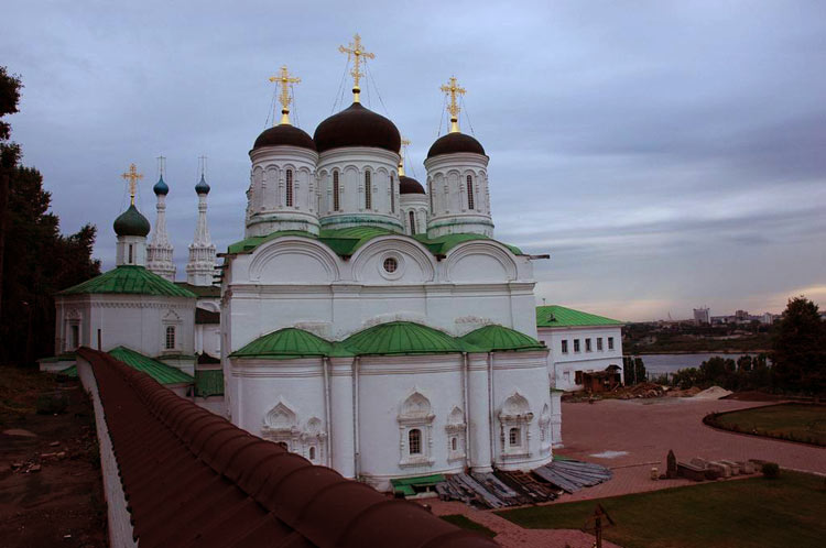 Нижегородский район. Благовещенский монастырь. фасады