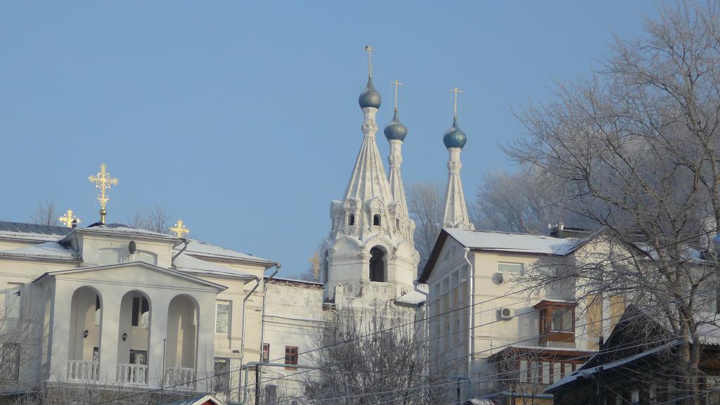 Нижегородский район. Благовещенский монастырь. фасады