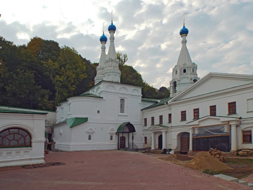 Благовещенский монастырь, Нижегородский район (Нижний Новгород, город, Нижегородская область). фасады