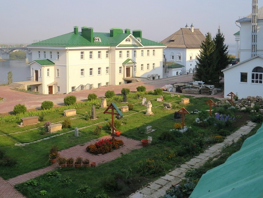 Благовещенский монастырь, Нижегородский район (Нижний Новгород, город, Нижегородская область). дополнительная информация, Некрополь