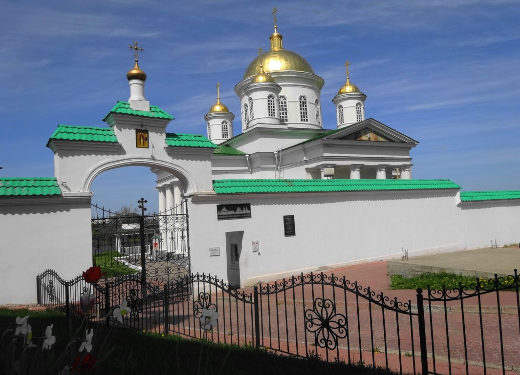 Нижегородский район. Благовещенский монастырь. фасады, ворота монастыря