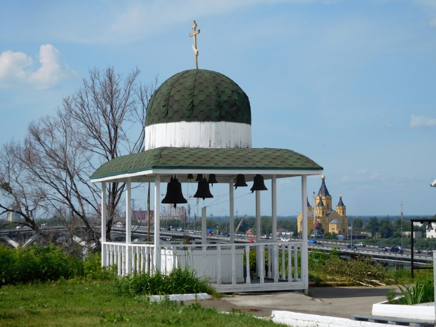 Благовещенский монастырь, Нижегородский район (Нижний Новгород, город, Нижегородская область). дополнительная информация, Монастырская звонница