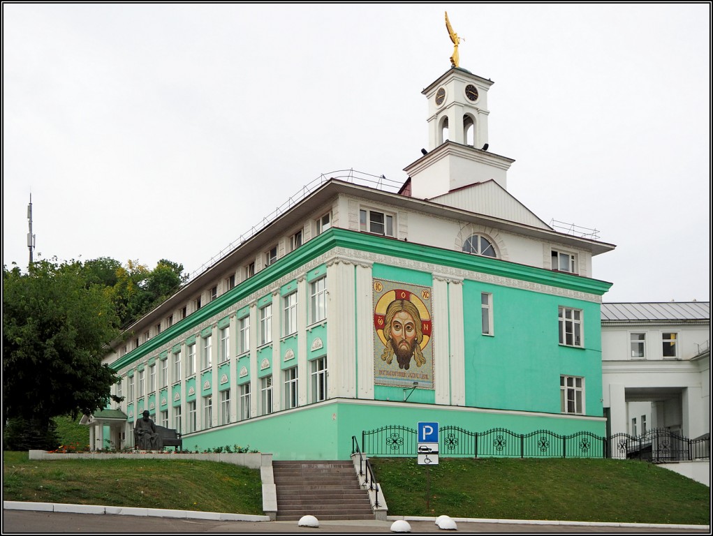 Благовещенский монастырь, Нижегородский район (Нижний Новгород, город, Нижегородская область). дополнительная информация, Духовная семинария