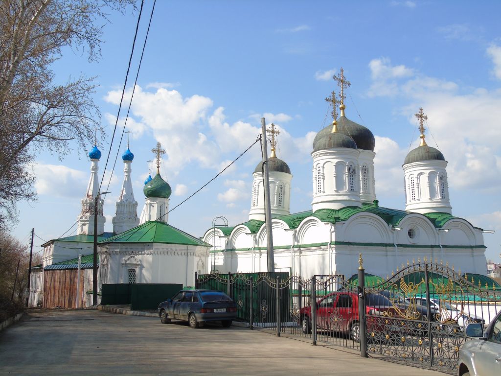 Нижегородский район. Благовещенский монастырь. фасады